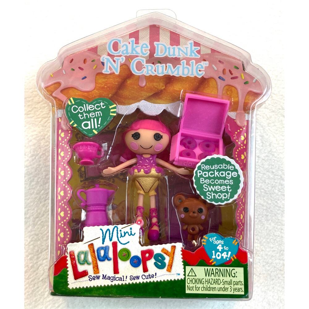 Lalaloopsy Mini Cake Dunk N Crumble Sweet Shop NEW #8 of 8